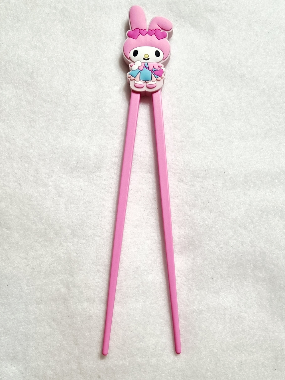 Pink My Melody Kids Training Chopsticks